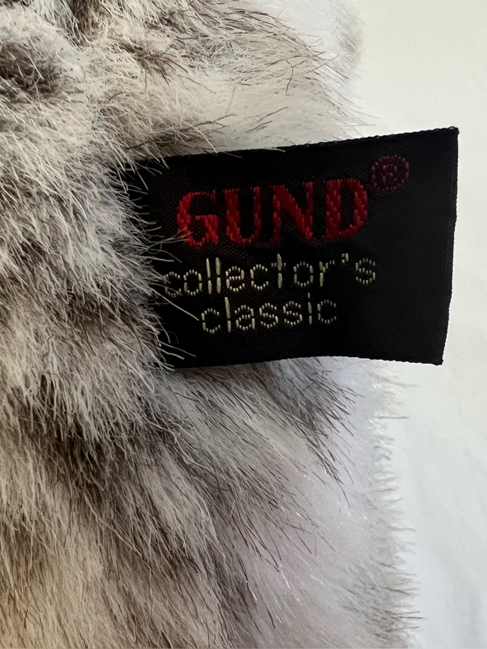 Gund SCOOBA SEAL Collectors Classic Vintage NWT Limited Edition Gray White #3290